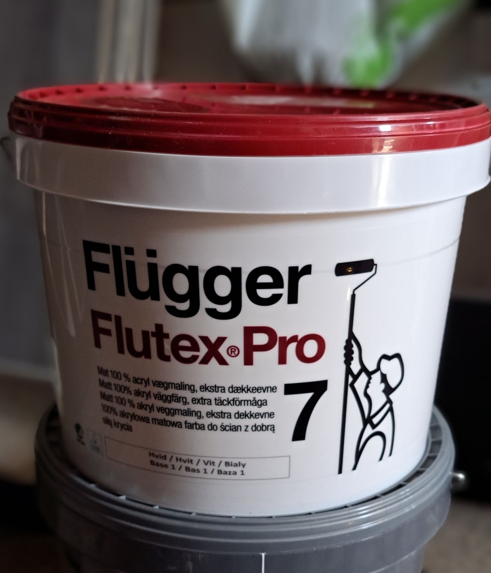 Flugger Flutex Pro 7 farba biała 10l.
