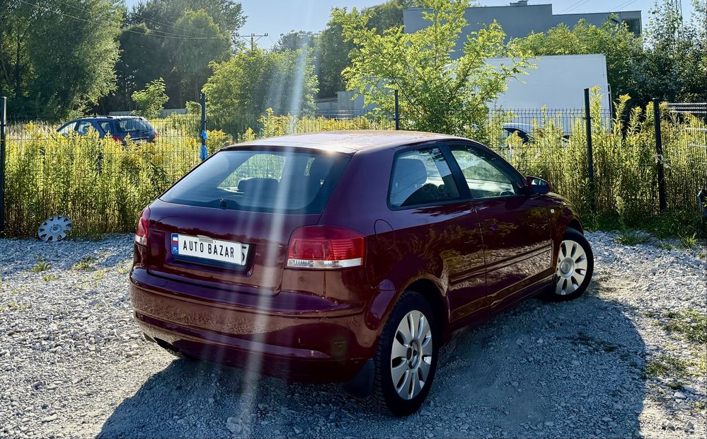 Audi A3 8P 2.0 TDI * Klima * 2005 * Alufelgi * El.Szyby * Zadbana