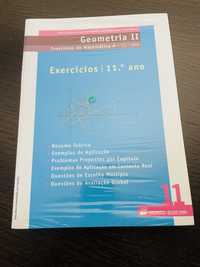 Três Livros de exercícios Matemática A (Geometria, Funções e sucessões) NOVOS Apenas 10€ NOVOS!!!
