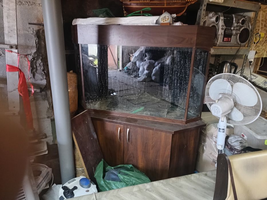 Аквариум, 350 л, б/у