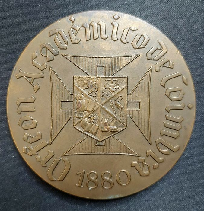Medalha Orfeon Académico de Coimbra - Bodas de Diamante 1955