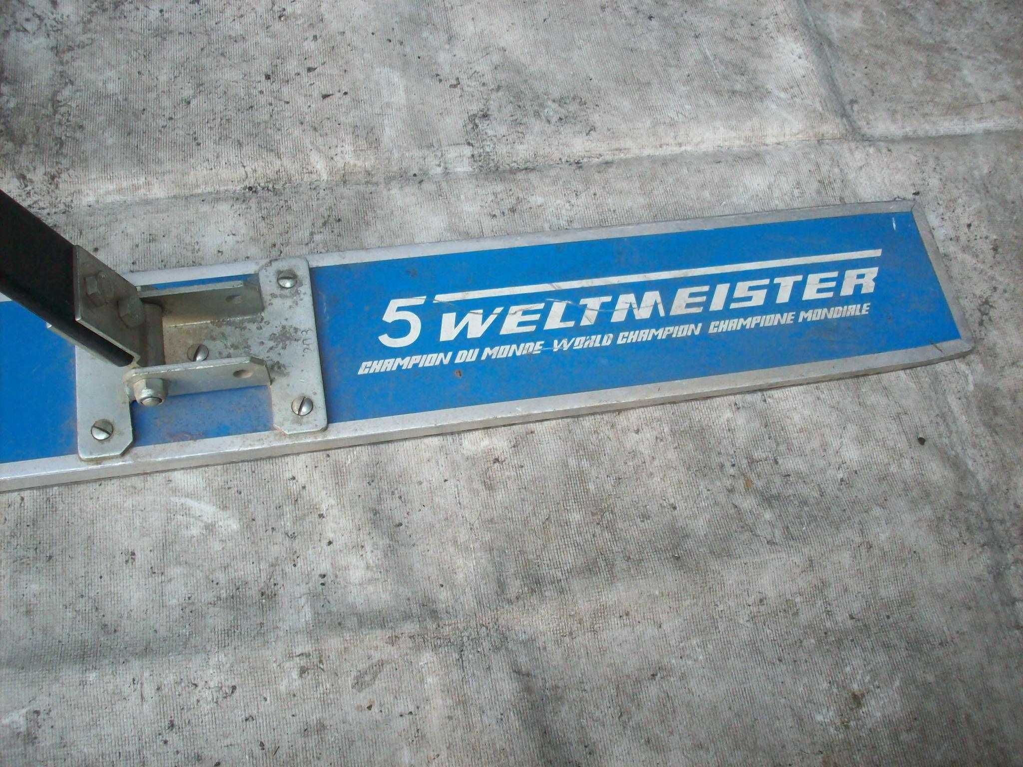 Skibob Weltmeister, austriacki, stary, używany.