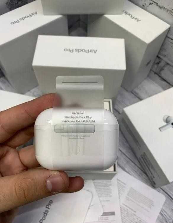 Lux Навушники AirPods pro 2-го покоління + чохол у подарунок 1:1