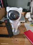 Projektor Gwiazd Astronauta – Lampka Nocna LED, Rzutnik