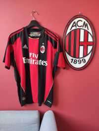 Koszulka Adidas AC Milan domowa 2010/2011.