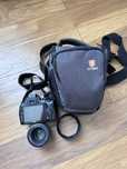 Nikon D3000 + 2 об’єктиви + сумка + флешка (набір фотографа)