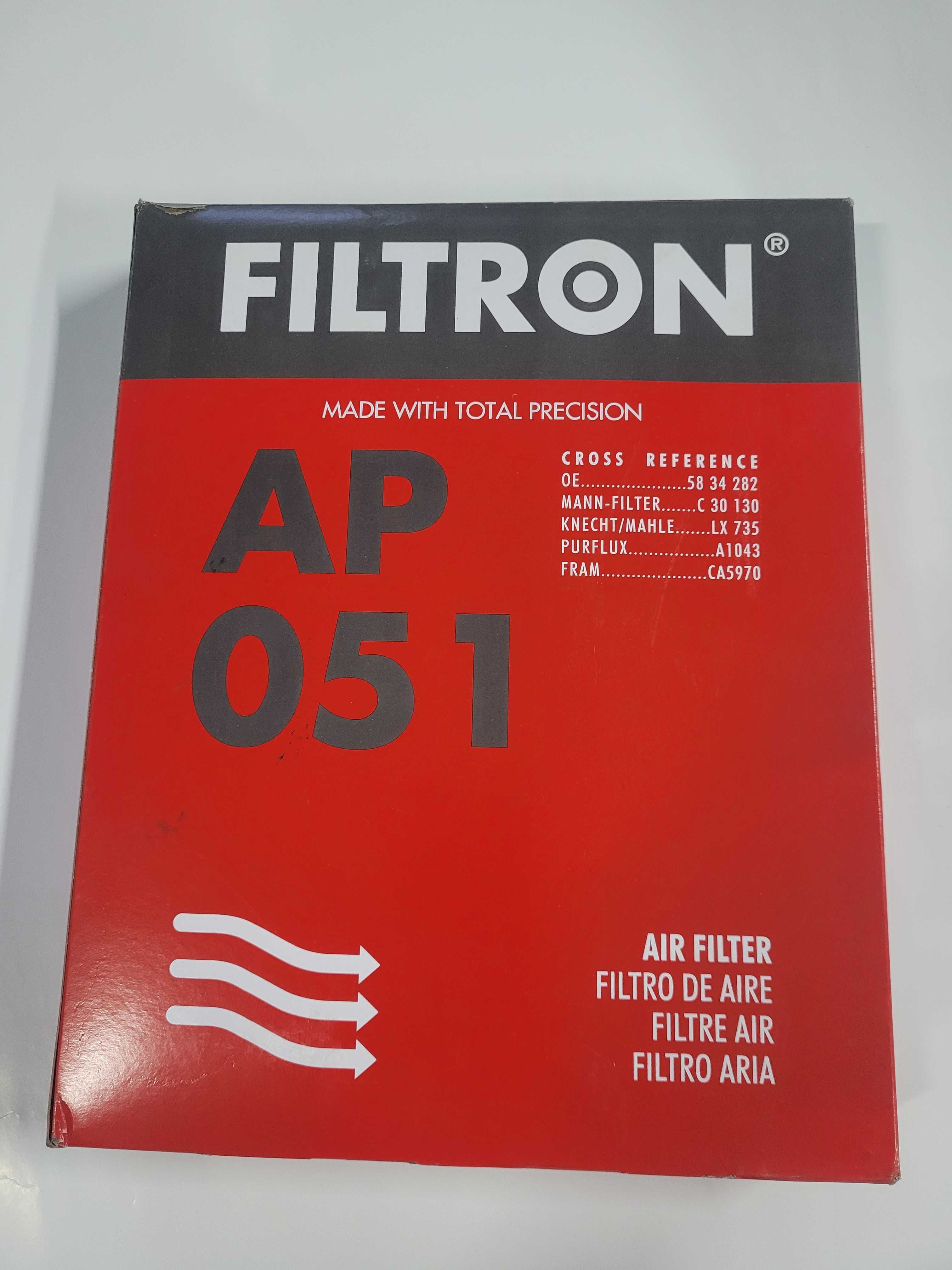 Filtr powietrza Filtron AP 051
