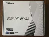 Материнская плата AsRock B760 Pro RS/D4 (s1700, Intel B760)