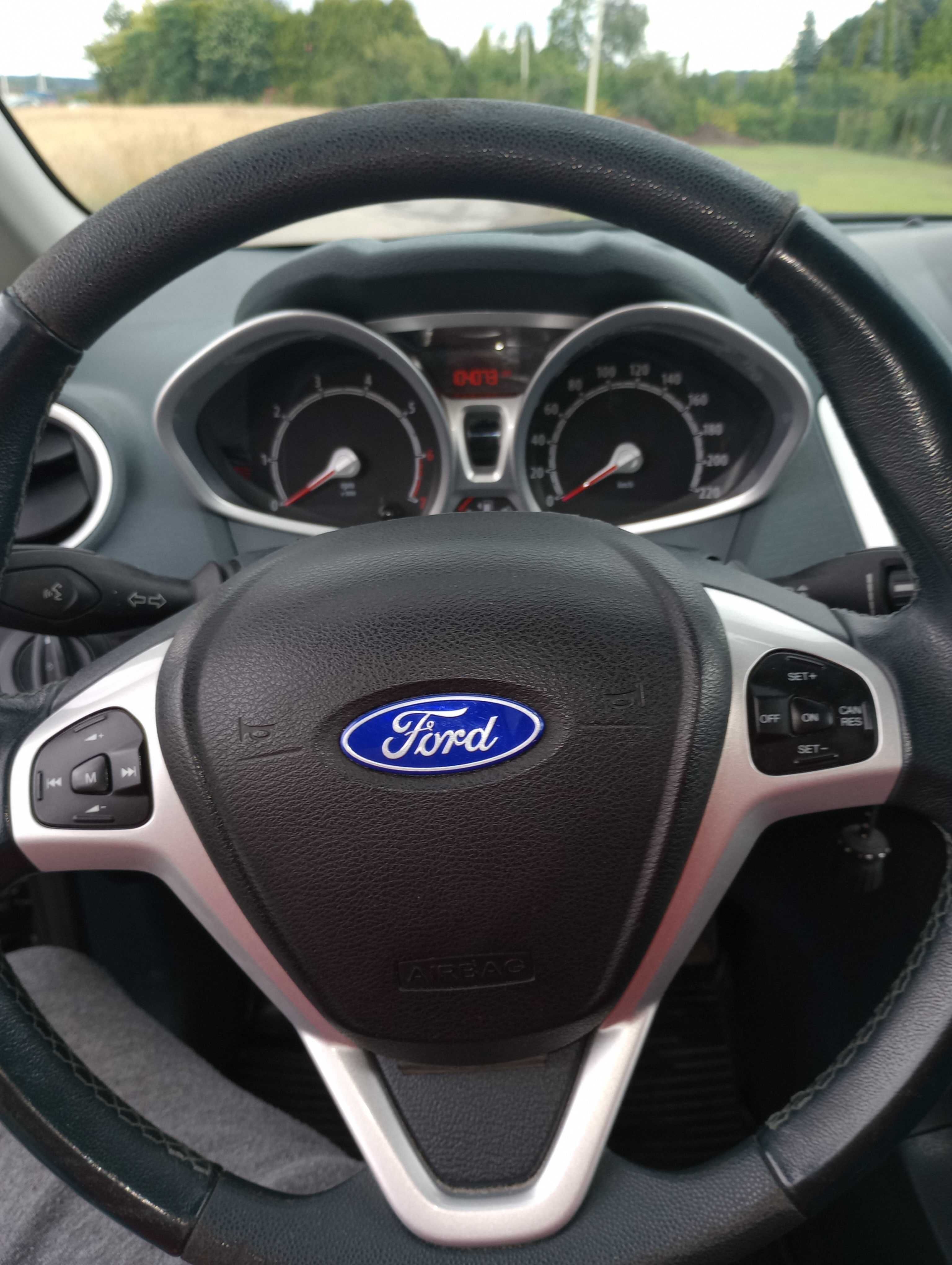 Ford Fiesta mk7 2011r.