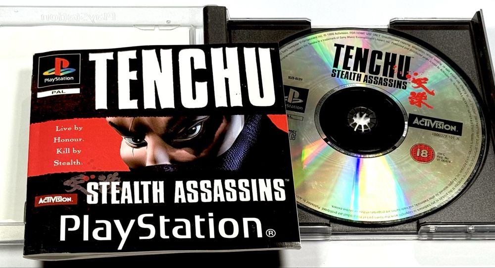 Tenchu Stealth Assassins Playstation 1 PSX PS1