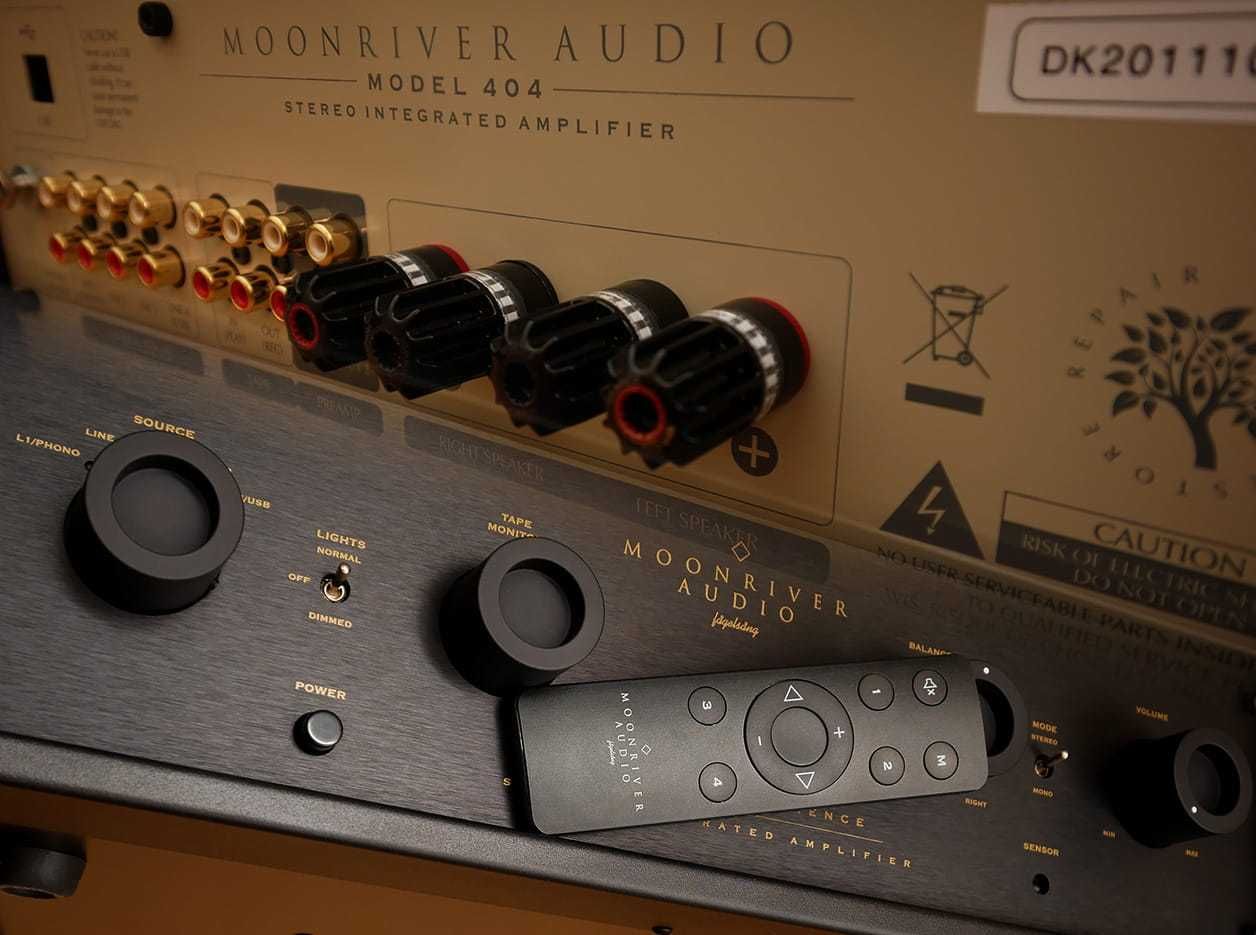 Moonriver Model 404 Reference KLASA AB Wzmacniacz stereo SKLEP RATY