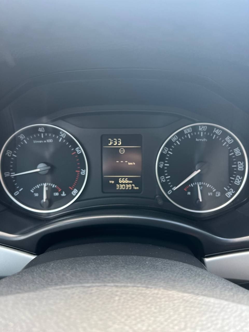 Skoda Octavia A5 2009 1.6 Mpi