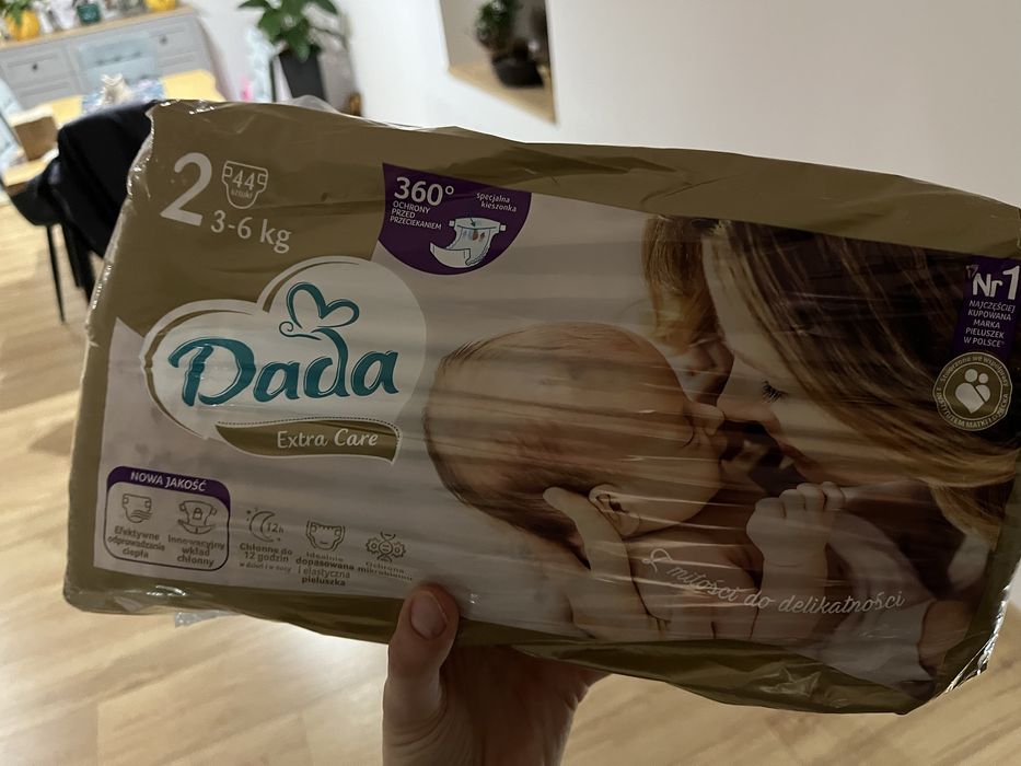 Pampersy Dada Extra Care 2