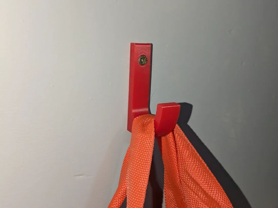 Gancho em "J" - Perfeito para Sacos e Mais!
