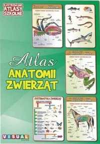 Atlas anatomii zwierząt. Ilustrowane atlasy szkolne (Nowa)