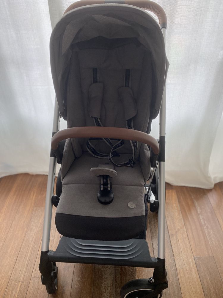 Cybex Cloud Z i-Size Plus + Balios S Lux Silver + Base isofix