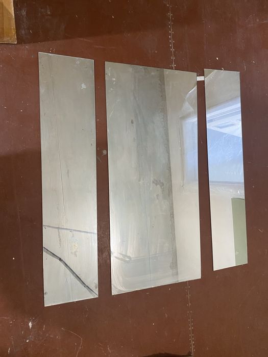 Зеркало от трюмо ( триптих )