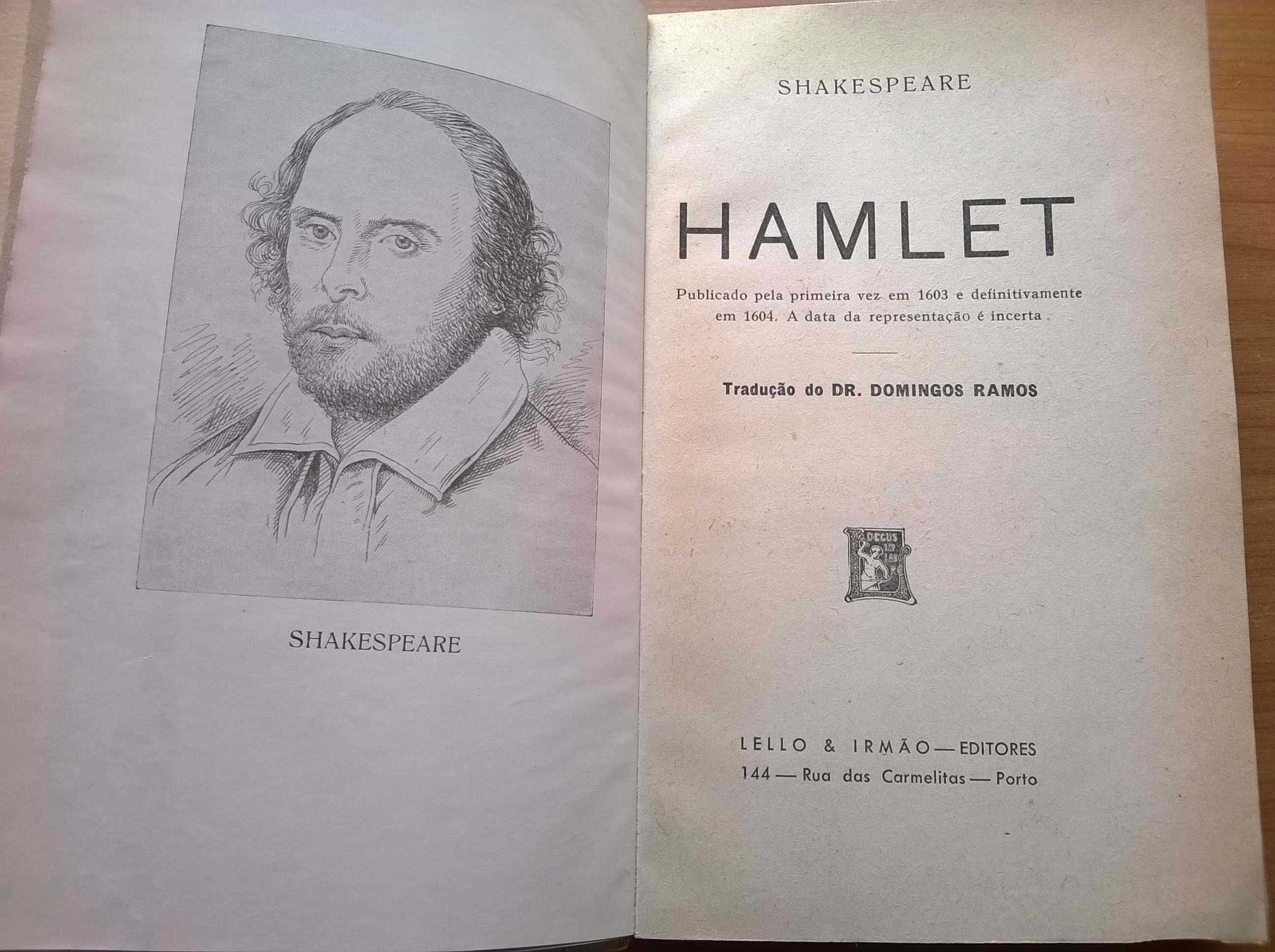 " Hamlet " - Shakespeare