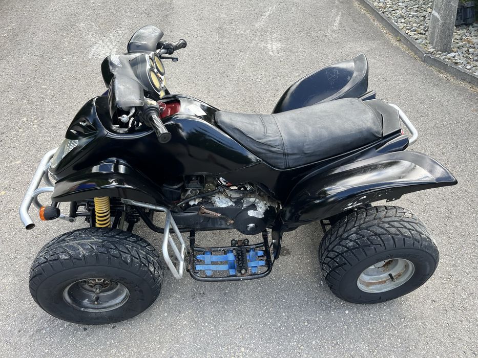 Quad Fuxin 150 automat + wsteczny, homologacja L7E