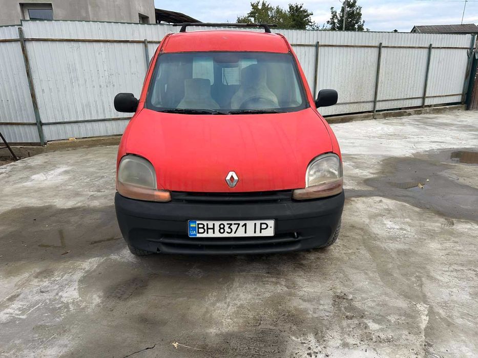 Renault Kangoo малотоннажный фургон 1,9 дизель 2002 год