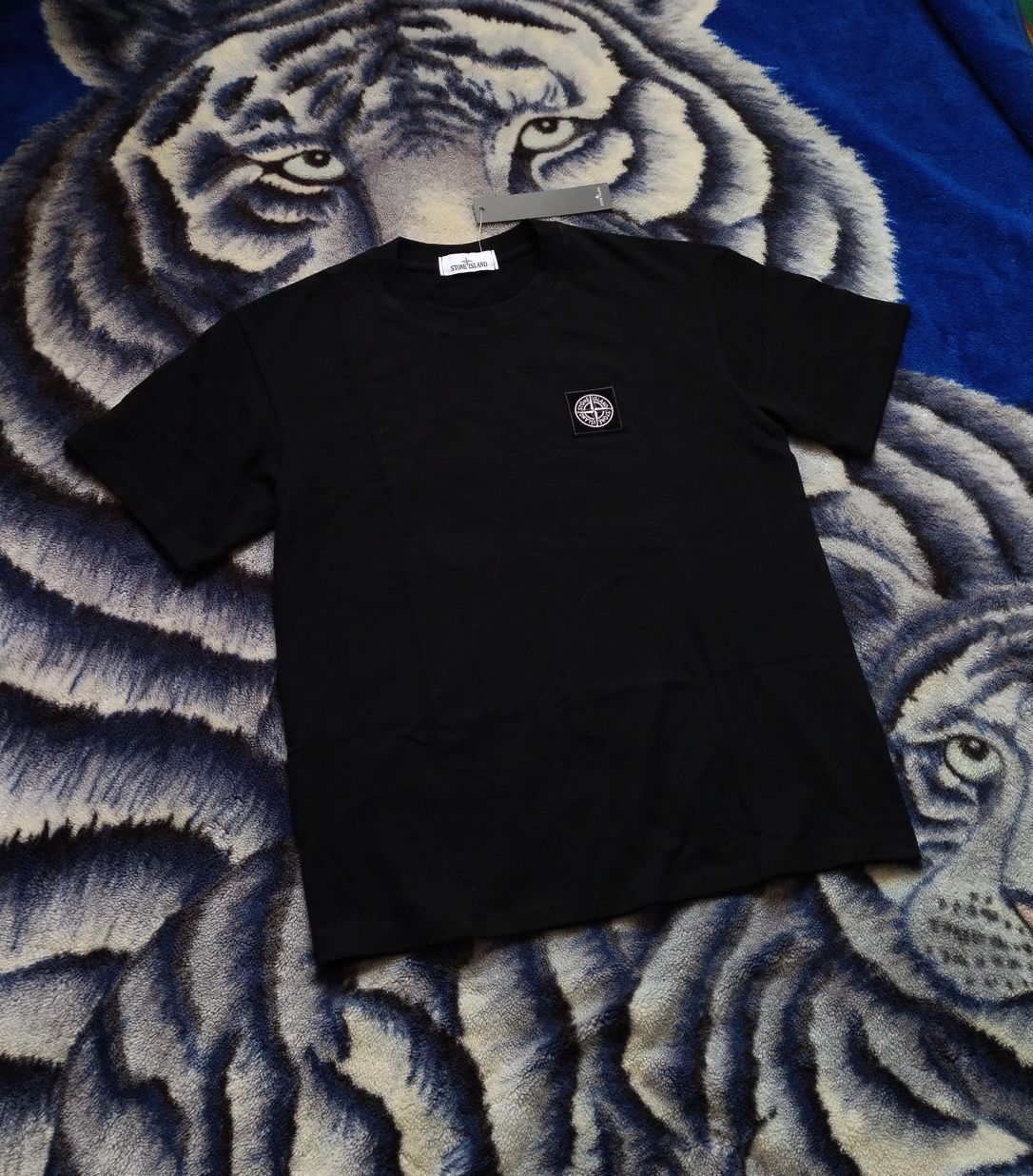 Футболка Stone island PATCH PROGRAM ( тішка, майка, реглан)