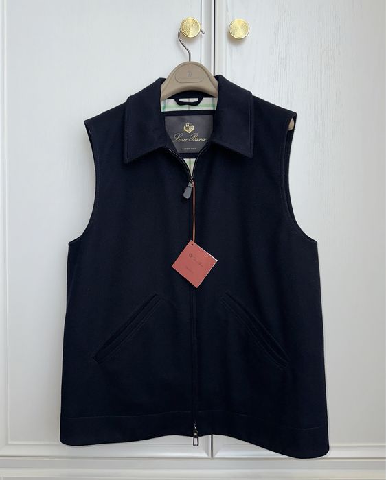 Кашемировая жилетка Loro Piana