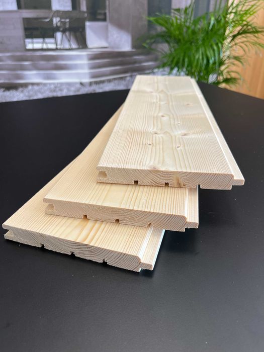 DESKA ELEWACYJNA klasa PREMIUM  Świerk Skandynawski 19 mm