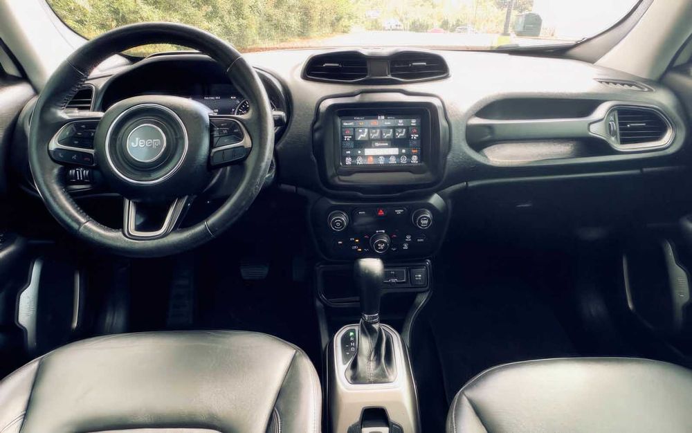 Jeep Renegade Limited      2019