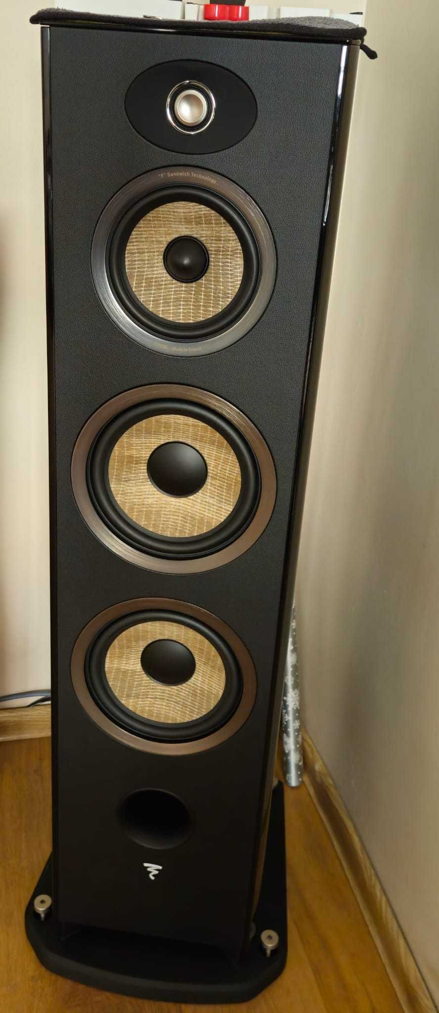 Focal Aria Evo X N°4 + wzmacniacz Naim CI-Uniti 102. Gwarancja