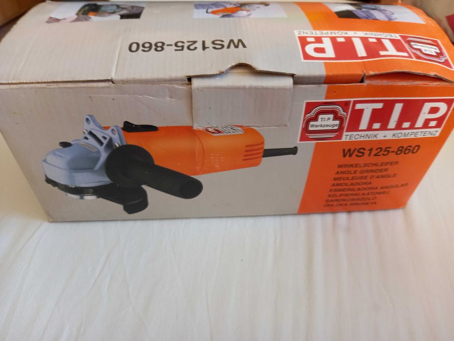Szlifierka Kątowa 125mm 860W Siecowa Mocna