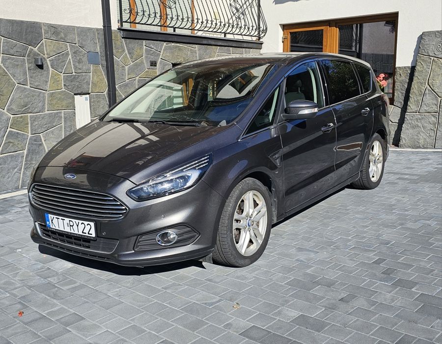FORD S-MAX  2.0 TDCI 4WD Titanium