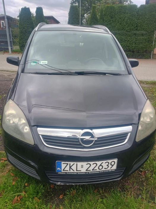Opel Zafira Zadbany Opel Zafira