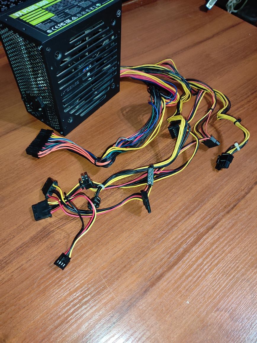 Блок живлення AeroCool VX Plus 500W