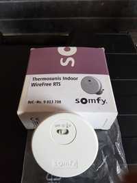 SOMFY ThermoSunis INDOOR WireFree RTS - wewnętrzny czujnik słoneczno -