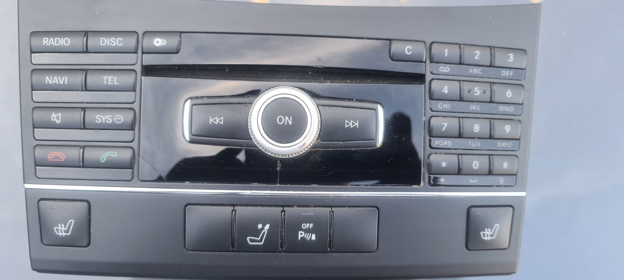 Nawigacja Navi Radio Mercedes W212 W207