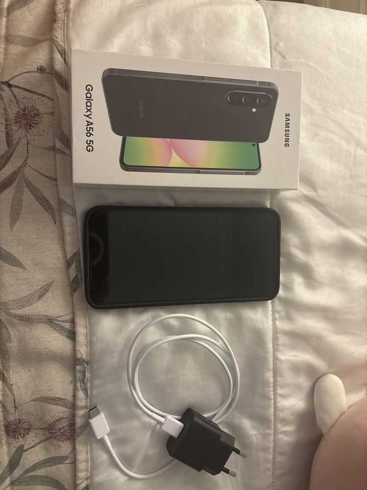 Samsung A56 256GB Novo com Garantia