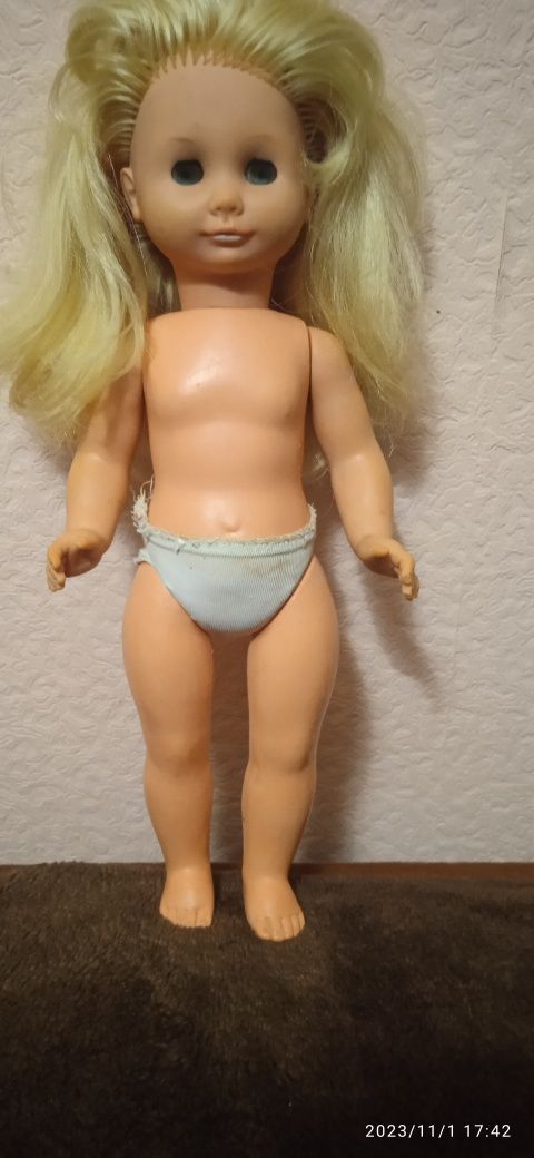 Кукла ГДР ,рост 35 см