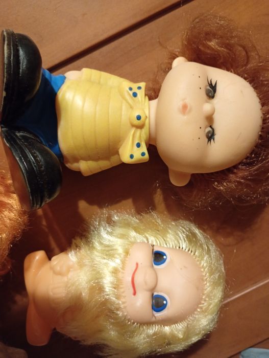 Игрушки из СССР резиновые