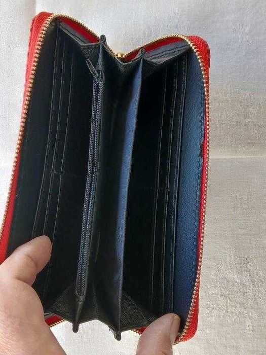Carteira de senhora Vermelha