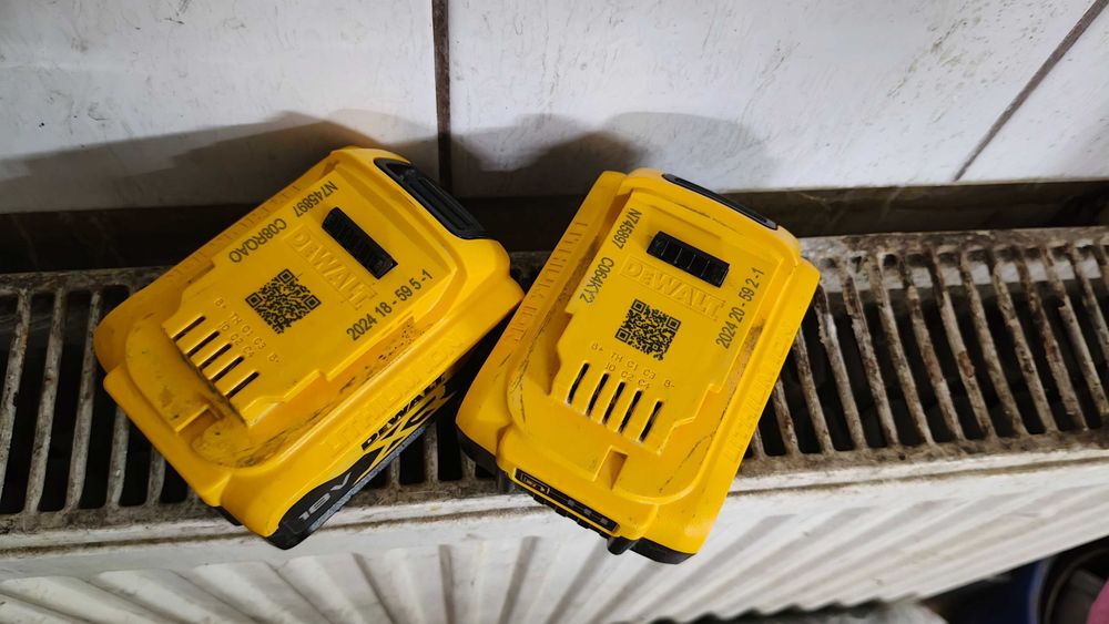 DeWalt bateria 5.0ah  akumulator 18 v 2024 rok
