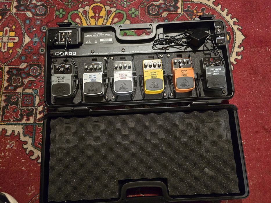 Efekt gitarowy Pedal Board PB600