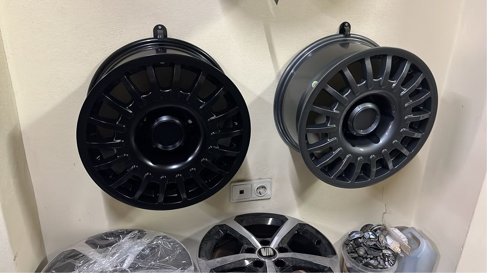 Jantes 16” 6x139.7 Estilo Braid Winrace Nissan Mitsubishi Toyota