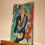 Quadro Moderno original, ideal p/ decoração sala, quarto, escritório