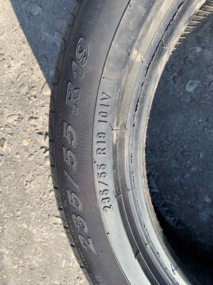 Шини 235/55 R19 Pirelli 2021p літо 5,4/5,8мм