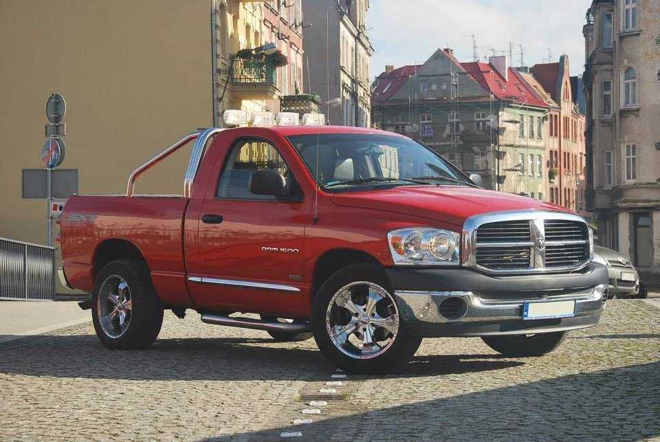 Dodge Ram 1500 gaz 2008 r