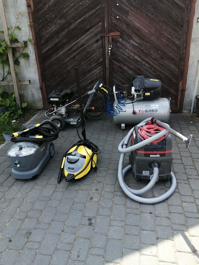 Odkurzacz piorący puzzi 10/1 wypożyczę