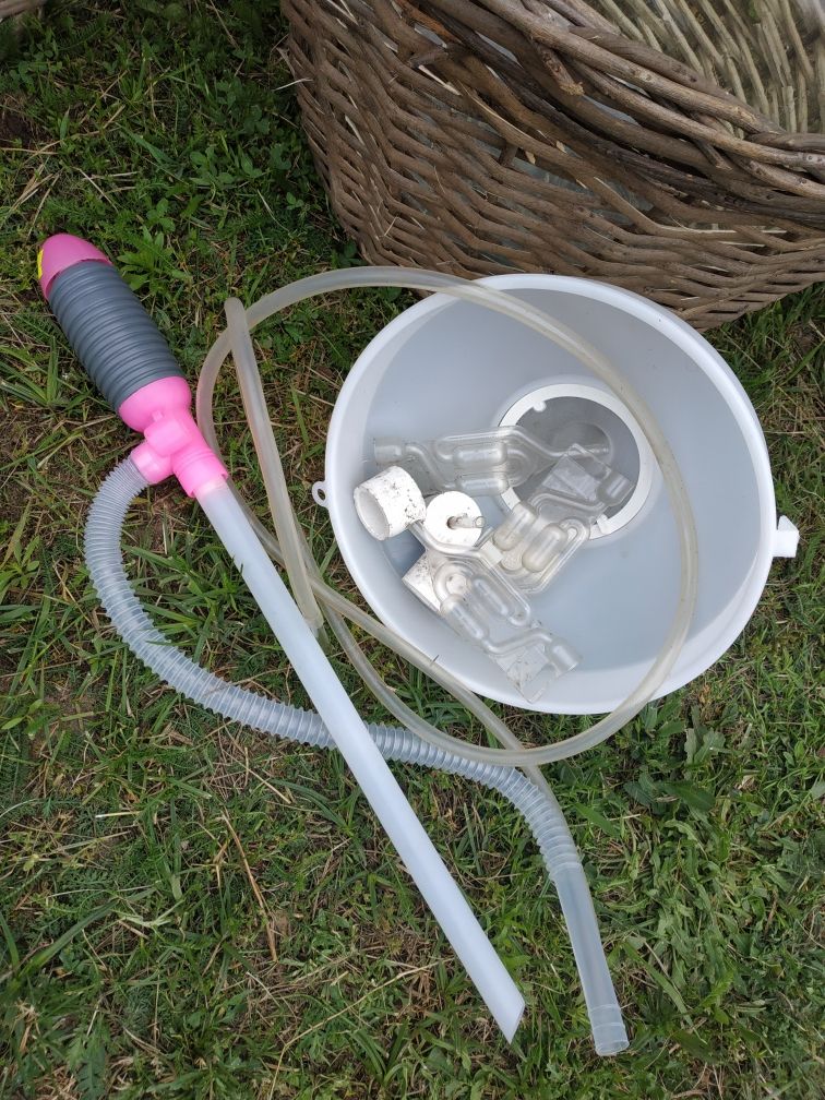 Cena za 3szt NOWY duży balon galon gąsior butla baniak kosze akcesori