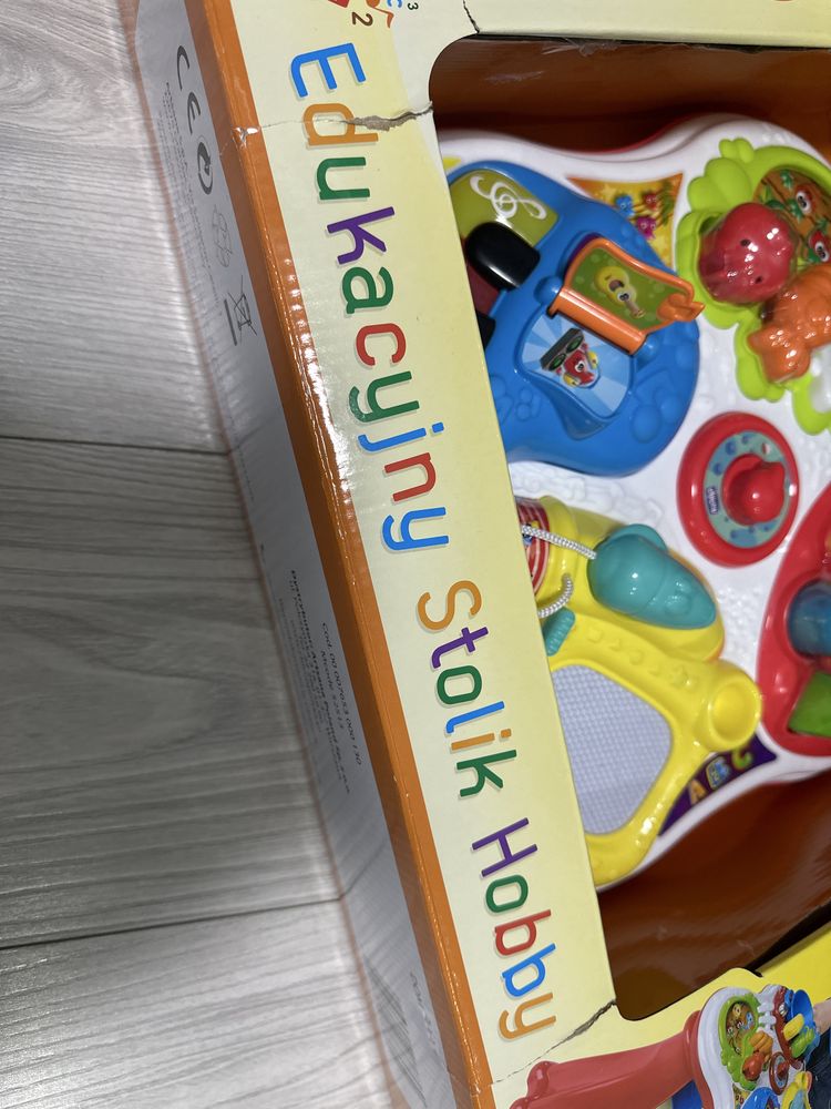 Chicco stolik edukacyjny hobby