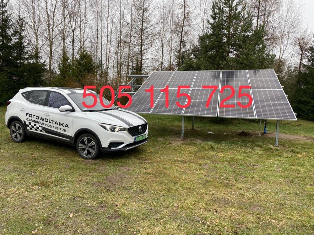 Fotowoltaika zestaw 7 kW z montażem FoxESS, Longi Ja Solar