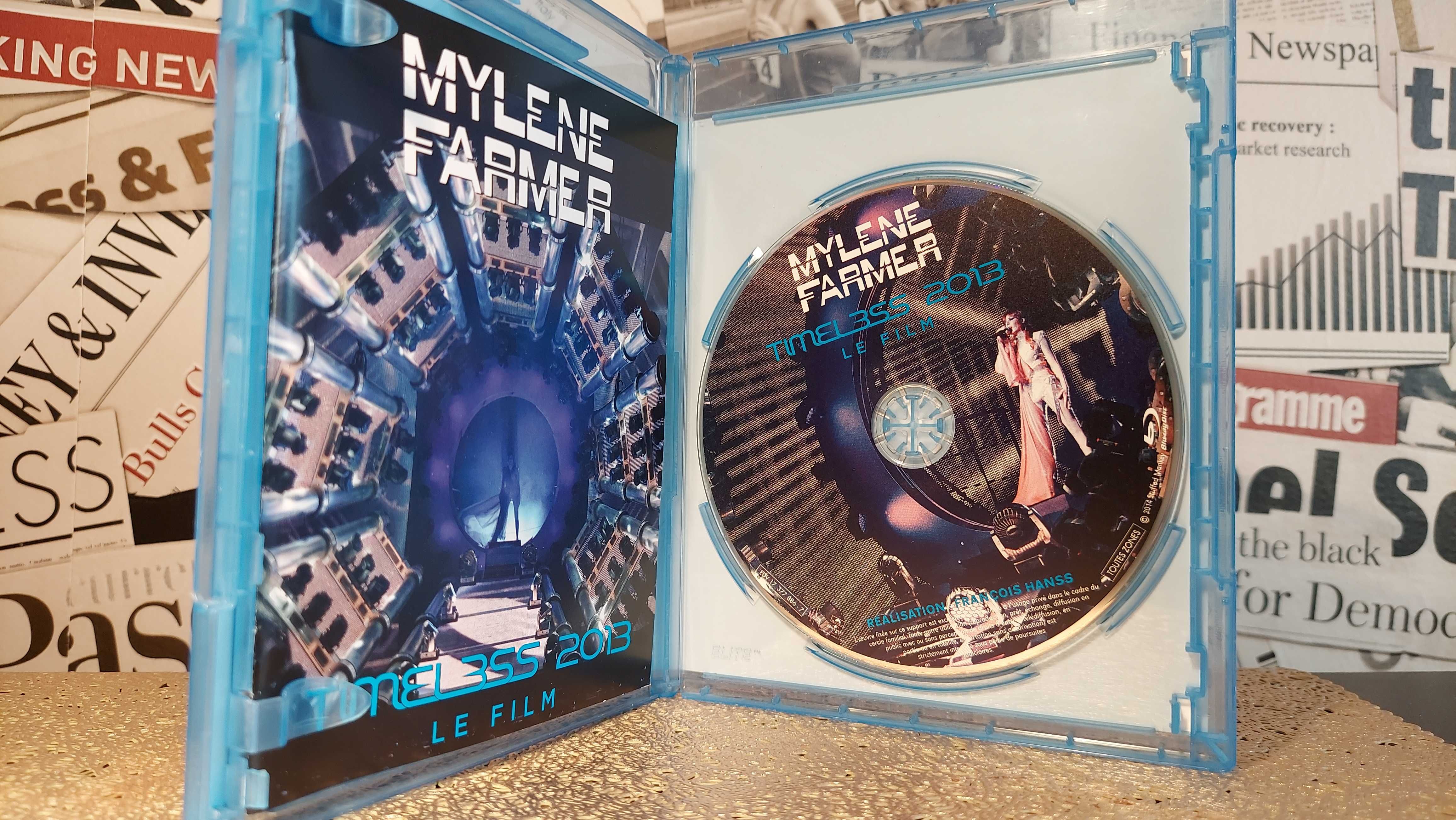 Mylene Farmer - Timeless 2013 Le Film Koncert na Blu-ray